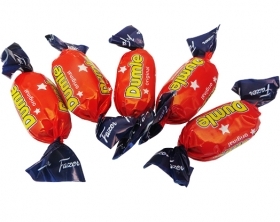 KONFEKTES FAZER DUMLE ORIGINAL PIENA ŠOKOLĀDES AR ĪRISA PILDĪJUMU (021005) J