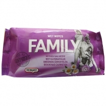 MITRĀS SALVETES MERKANT FAMILY AR KUMELĪŠU AROMĀTU 60GB (003995)