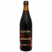 ALUS IĻĢUCIEMA MEDALUS ĶIRŠU STIKLA PUDELĒ ALK. 5.5% (000697) +Depozīta TARA