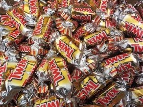 KONFEKTES TWIX MINIATURES (310093) J