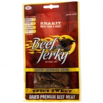 VĪTINĀTA LIELLOPU GAĻA BEEF JERKY SPICY SWEET (015249)