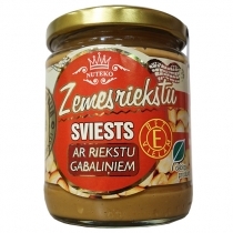 ZEMESRIEKSTU SVIESTS NUTEKO AR RIEKSTU GABALIŅIEM(010023)