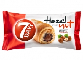 KRUASĀNS 7 DAYS AR LAZDU RIEKSTU PILDĪJUMU (527205)