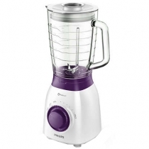 BLENDERIS PHILIPS VIVA COLLECTION HR 2173/00 600W, BALTS AR VIOLETU