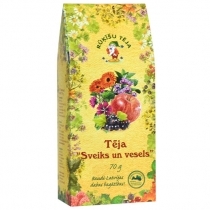 ZĀĻU RŪĶĪŠU TĒJA SVEIKS UN VESELS, BERAMĀ (320149)