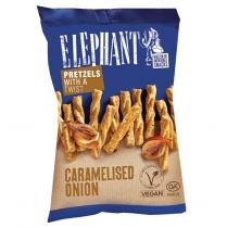 KREKERI ELEPHANT AR KARAMELIZĒTIEM CEPTIEM SĪPOLIEM (204328) J