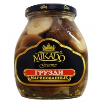 SĒNES MIKADO SHITAKE MARINĒTAS 580GR (009051)