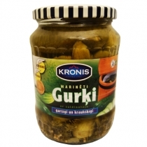 GURĶĪŠI KRONIS MARINĒTI 680gr (031213)