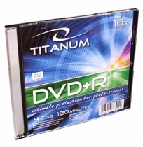 KOMPAKTDISKS ESPERANZA TITANUM DVD+R 4.7GB 16x