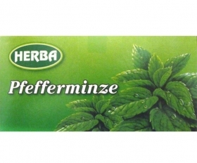 PIPARMĒTRU TĒJA HERBA, MAISIŅOS (890000)(002260)