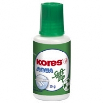 KOREKCIJAS TEPE KORES AQUA AR MĪKSTU GALU 25ml