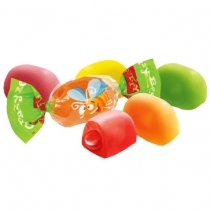 ŽELEJKONFEKTES ROSHEN CRAZY BEE AR AUGĻU PILDĪJUMU (604492)