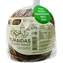 RUDZU MAIZE FLORA TURAIDAS, BEZ RAUGA UN E VIELĀM,SAGRIEZTA (102892)