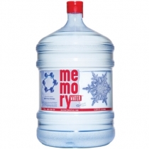 DZERAMAIS ŪDENS MEMORY WATER NEGĀZĒTS 18.9L
