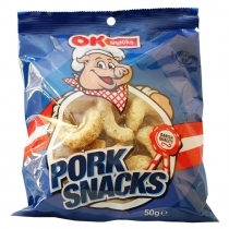 GRAUZDĒTAS CŪKADAS OK SNACKS (311094)