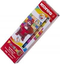 PLASTILĪNS KORES KIDS, 10 KRĀSAS