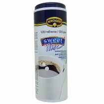 CUKURA AIZVIETOTĀJS KRUGER SWEET TIME, TABLETES (985207)