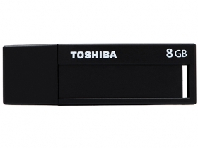 USB FLASH ATMIŅA TOSHIBA TRANSMEMORY 8GB U302 USB 3.0, READ 70Mb/s, WRITE 15Mb/s