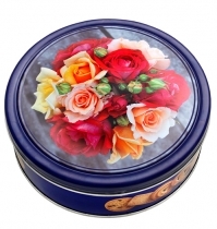 CEPUMI SALDIE ONLY NOSTALGIC SVIESTA, METĀLA KĀRBĀ (099175) ZS