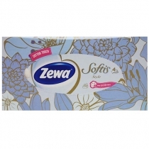 KOSMĒTISKAS SALVETES ZEWA EVERYDAY 2-KĀRTĪGAS