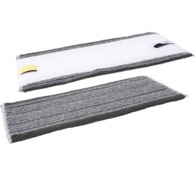 MIKROŠĶIEDRAS MOPS AR VELKRO DAMPDRY AR LĪPLENTI 40cm, PELEKS