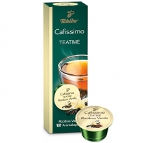 TĒJAS KAPSULAS TCHIBO CAFISSIMO TEATIME ROOIBOS VANILLA (765717)