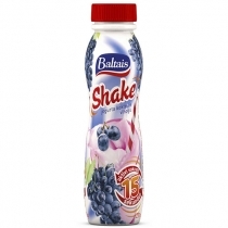 JOGURTA KOKTEILIS BALTAIS SHAKE VĪNOGU (012666)