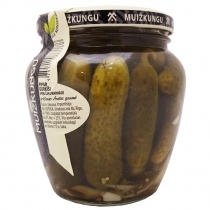 PIPARGURĶĪŠI UPEŅU LAPU MARINĀDE MUIŽKUNGU 530gr (863388)