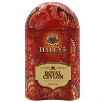 MELNĀ TĒJA HYLEYS ROYAL CEYLON, METĀLAS KĀSTĪTĒS BERAMĀ (018216)