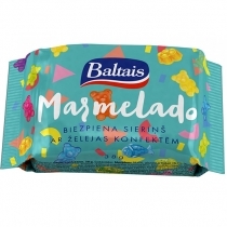 BIEZPIENA SIERIŅŠ BALTAIS MARMELADO (513224)