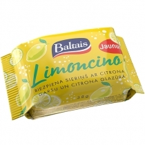 BIEZPIENA SIERIŅŠ BALTAIS LIMONCINO (513385)