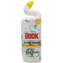 LĪDZEKLIS WC TĪRĪŠANAI DUCK EXTRA POWER FOAMING BLEACH CITRUS (157419)