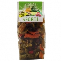 ŽĀVĒTU IECUKUROTU AUGĻU ASORTI JĀŅKALNI