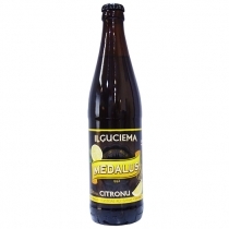 ALUS IĻĢUCIEMA MEDALUS CITRONU STIKLA PUDELĒ (003674) ALK. 5.5%