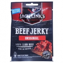 VĪTINĀTA LIELLOPU GAĻA BEEF JERKY JACK LINKS ORIGINAL (402888)