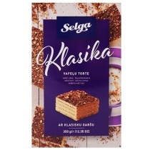 VAFEĻU TORTE SELGA KLASIKA (847998)