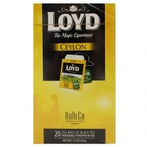 MELNĀ TĒJA LOYD HORECA CEYLON, MAISIŅOS FOLIJA APLOKSNĒS (016812)