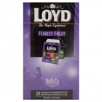 AUGĻU TĒJA LOYD HORECA FOREST FRUIT, MAISIŅOS FOLIJA APLOKSNĒS (017888)