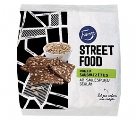RUDZU SAUSMAIZĪTES FAZER STREET FOOD AR SAULESPUĶU SĒKLĀM(902345)