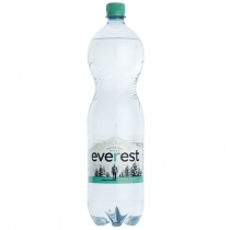 MINERĀLŪDENS VIEGLI GĀZĒTS EVEREST, PLASTMASAS PUDELĒ (942271) +Depozīta TARA