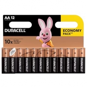 BATERIJA AA DURACELL BASIC (203334)