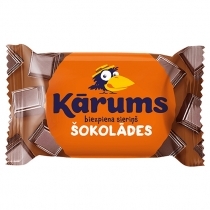 BIEZPIENA SIERIŅŠ KĀRUMS AR ŠOKOLĀDES GABALIŅIEM (341511)
