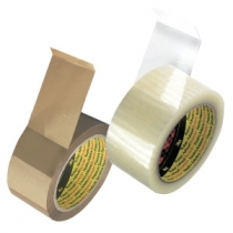 LĪMLENTE IEPAKOŠANAS 3M SCOTCH 50mm x 66m BRŪNA