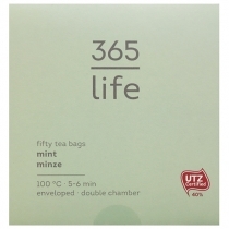 ZĀĻU TĒJA 365 LIFE MINT, MAISIŅOS (247029)