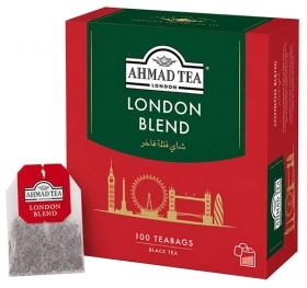 MELNĀ TĒJA AHMAD 100 CLASSIC BLACK, MAISIŅOS (016650) J