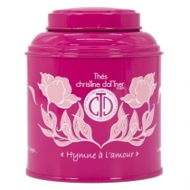 MELNĀ TĒJA CTD HYMNE A L AMOUR, METĀLA KĀRBĀ BERAMĀ (260196)