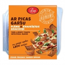 PLĀNIE UN KRAUKŠĶĪGIE GRAUZDIŅI LĀČI AR PICAS GARŠU (005323) JN
