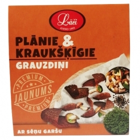 PLĀNIE UN KRAUKŠĶĪGIE GRAUZDIŅI LĀČI AR PICAS GARŠU (000878)JN