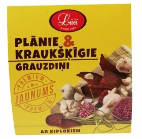 PLĀNIE UN KRAUKŠĶĪGIE GRAUZDIŅI LĀČI AR ĶIPLOKIEM (000267)JN