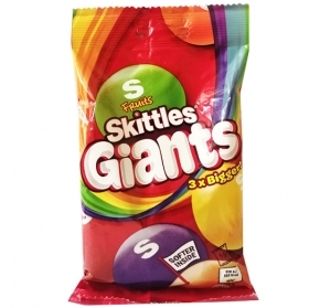 KONFEKTES SKITTLES FRUITS GIANTS (541688)